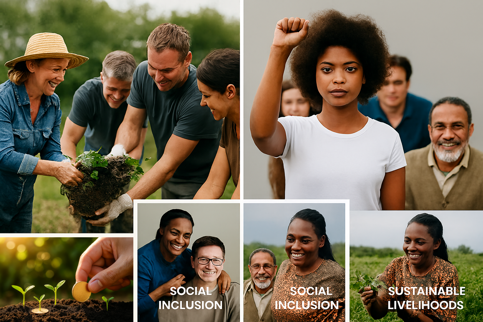 Community development and climate action