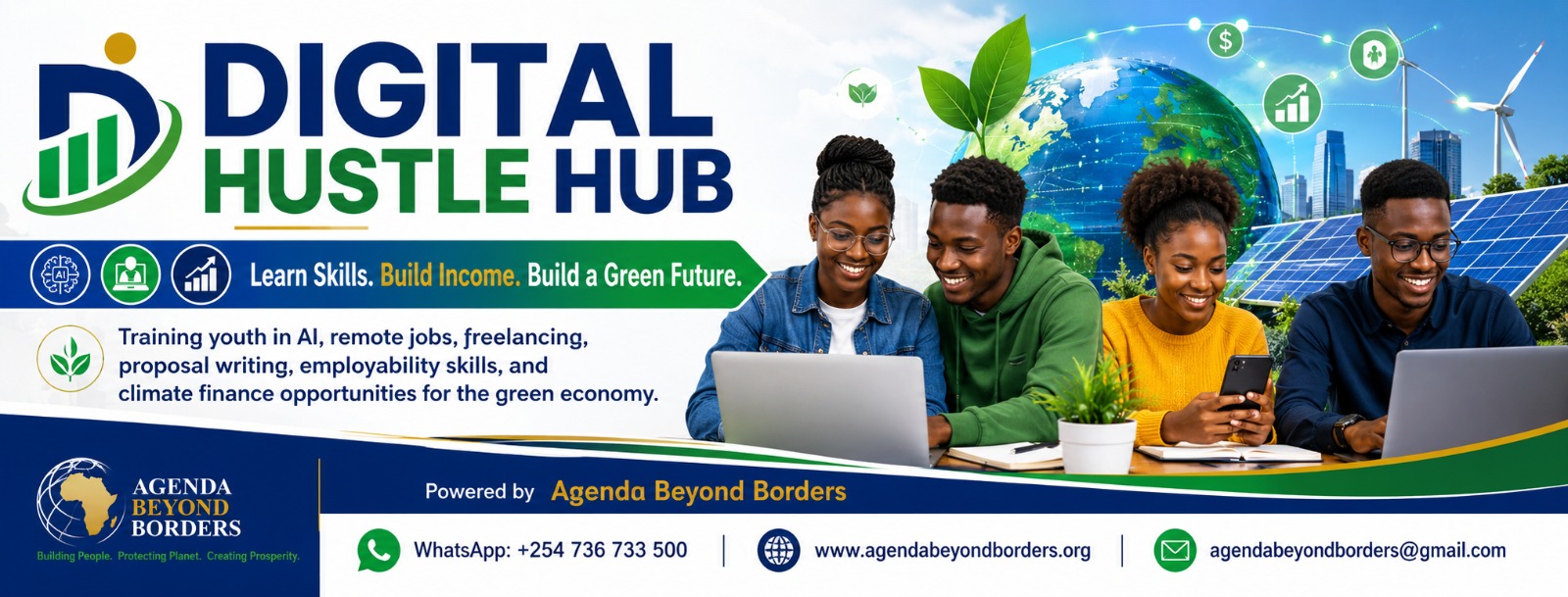 Digital Hustle Hub