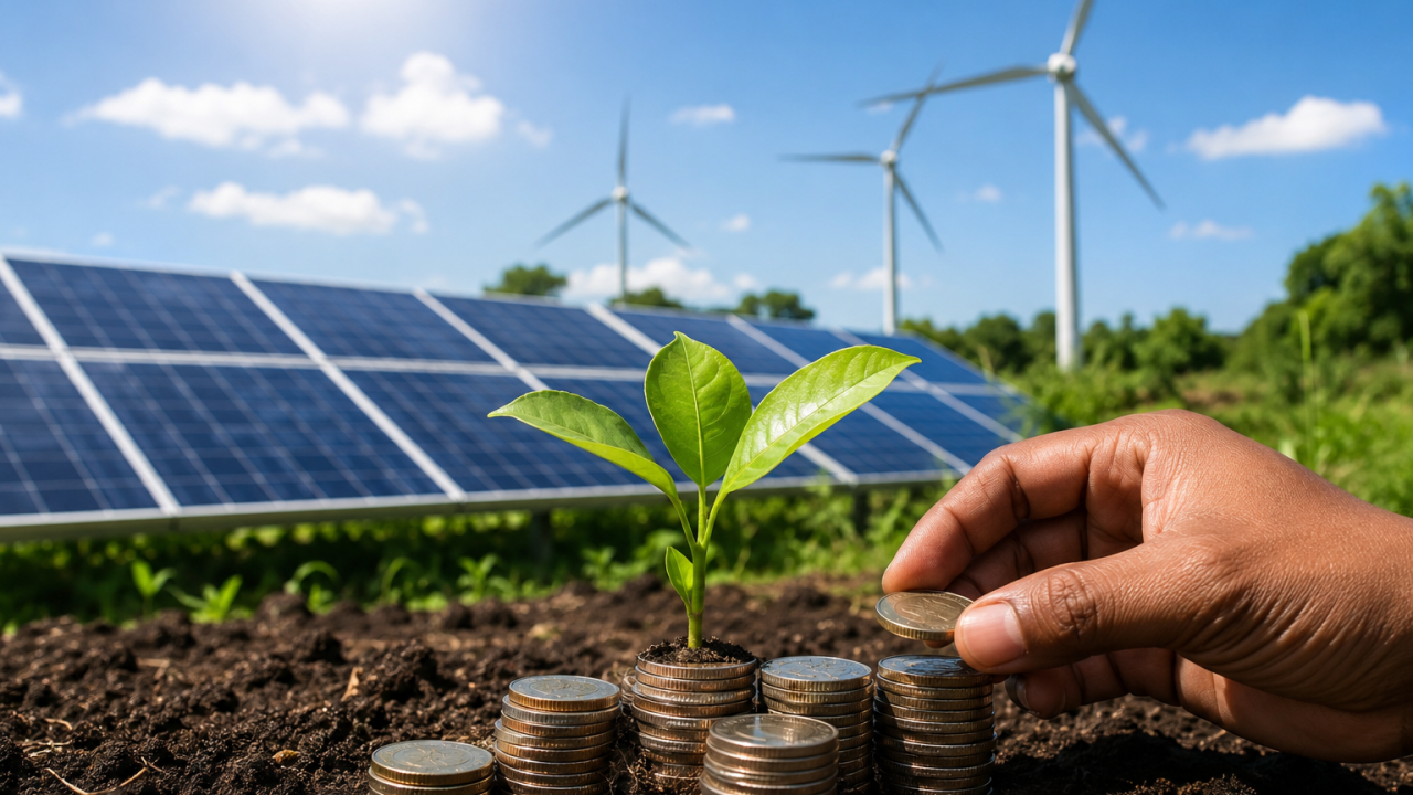 Climate Finance Beyond Funding: Why Africa Must Lead the Future of Sustainable Investment