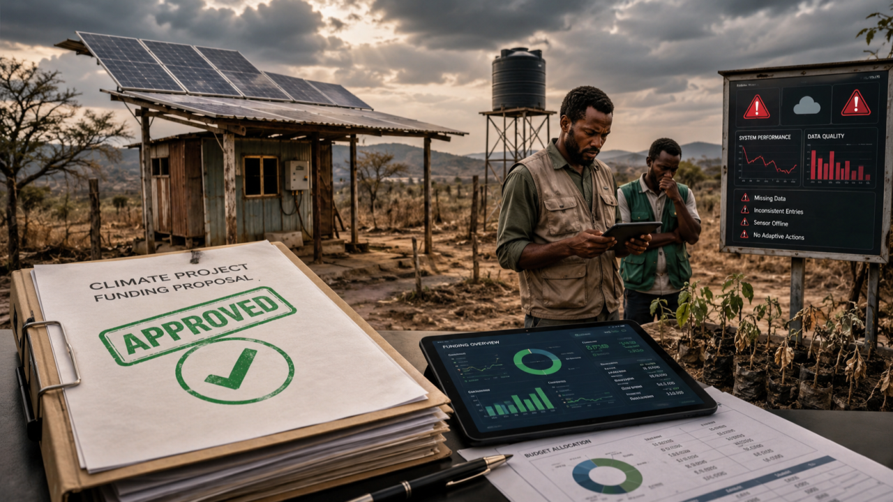 Why Climate Projects Fail After Funding Approval: The Hidden Failure Point