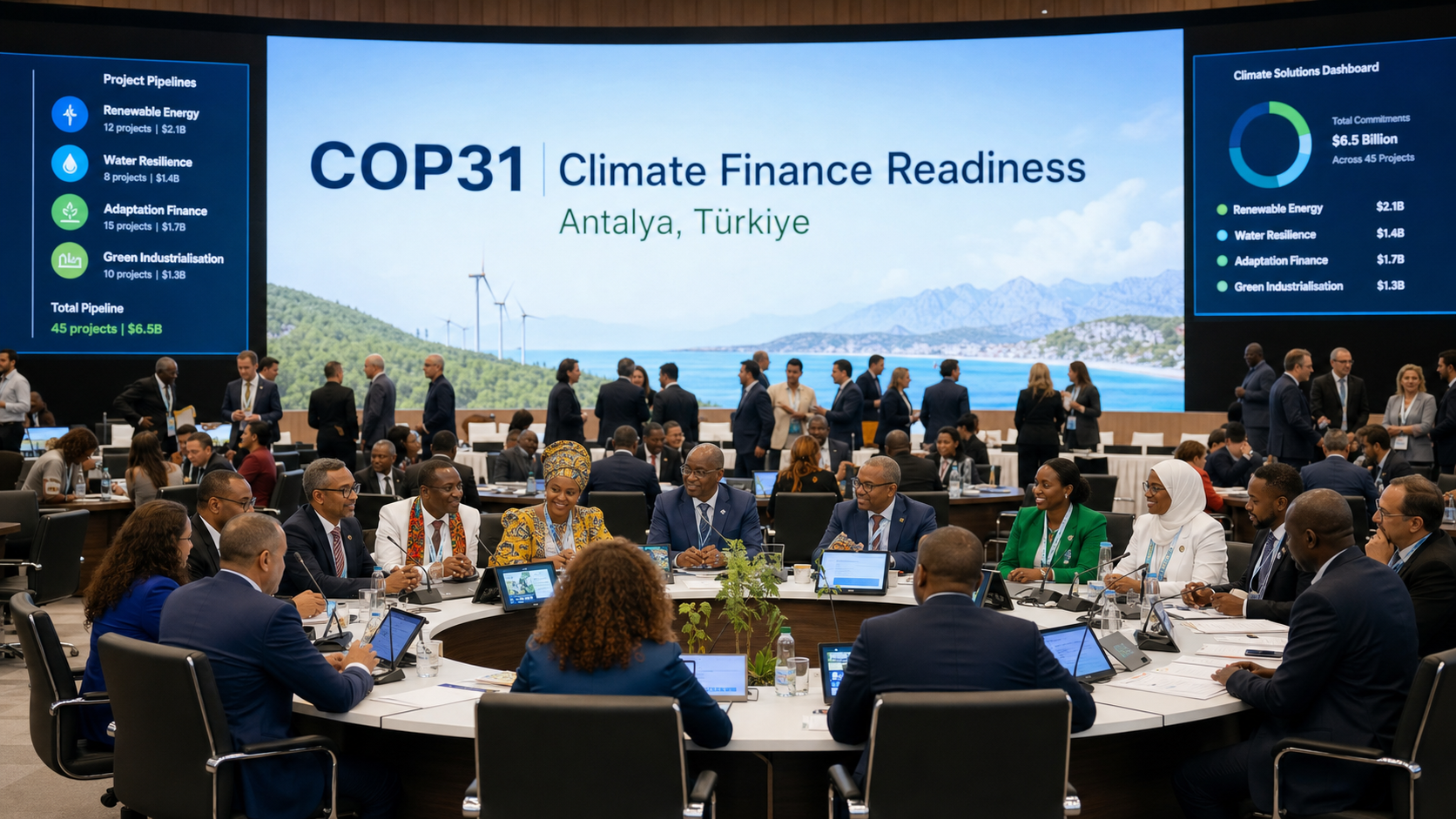 COP31 Will Reward the Ready: Why Africa Must Turn Climate Ambition into Finance-Ready Project Pipelines
