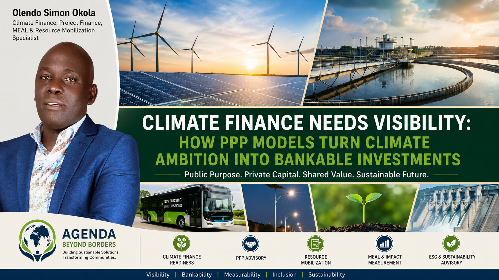 Climate Finance Needs Visibility: How PPP Models Can Turn Climate Ambition into Bankable Investment Pipelines